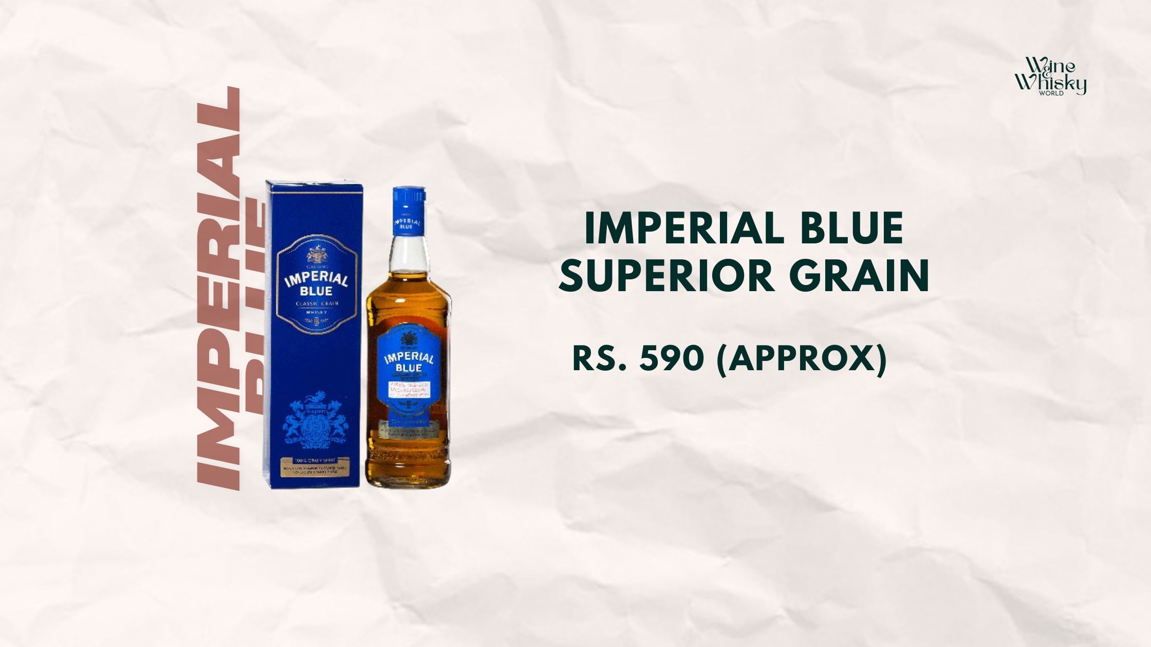  Imperial Blue Superior Grain 